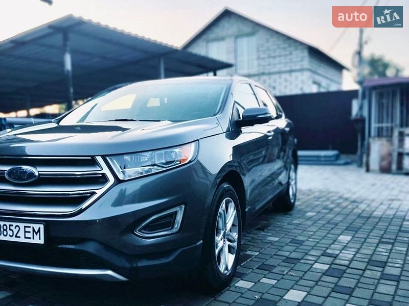 Внедорожник / Кроссовер Ford Edge 2017 в Львове
