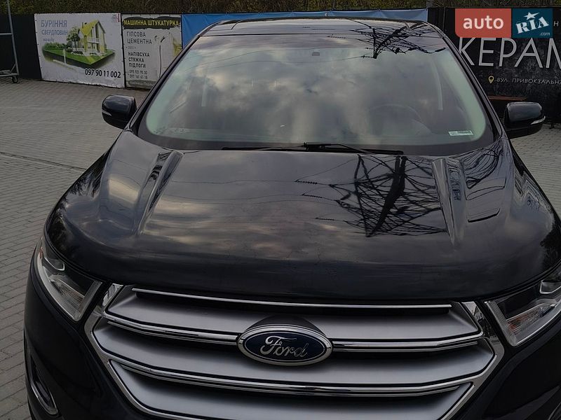 Внедорожник / Кроссовер Ford Edge 2018 в Каменец-Подольском
