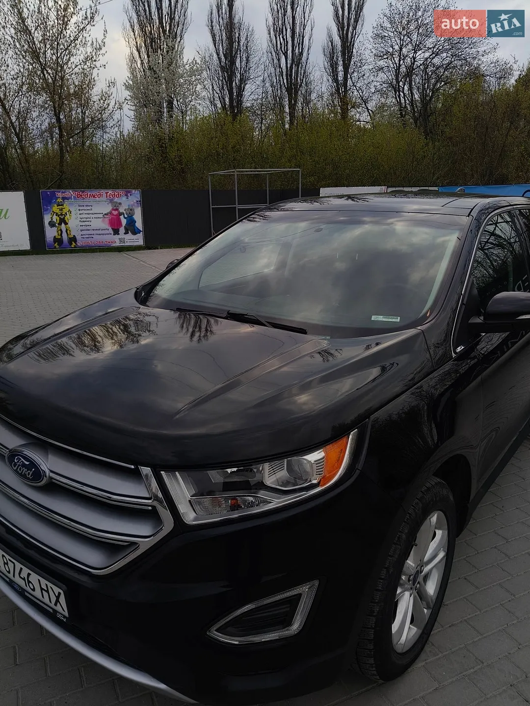 2018 Ford Edge - мініатюра 6