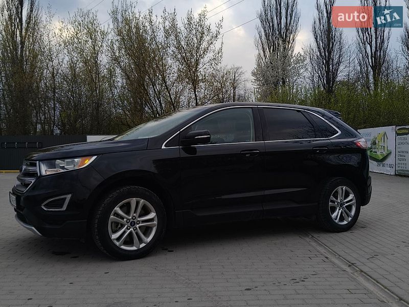 Внедорожник / Кроссовер Ford Edge 2018 в Каменец-Подольском