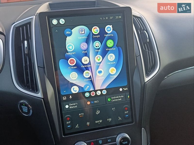 Внедорожник / Кроссовер Ford Edge 2021 в Радехове