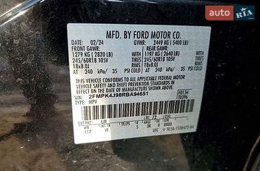 Внедорожник / Кроссовер Ford Edge 2024 в Львове
