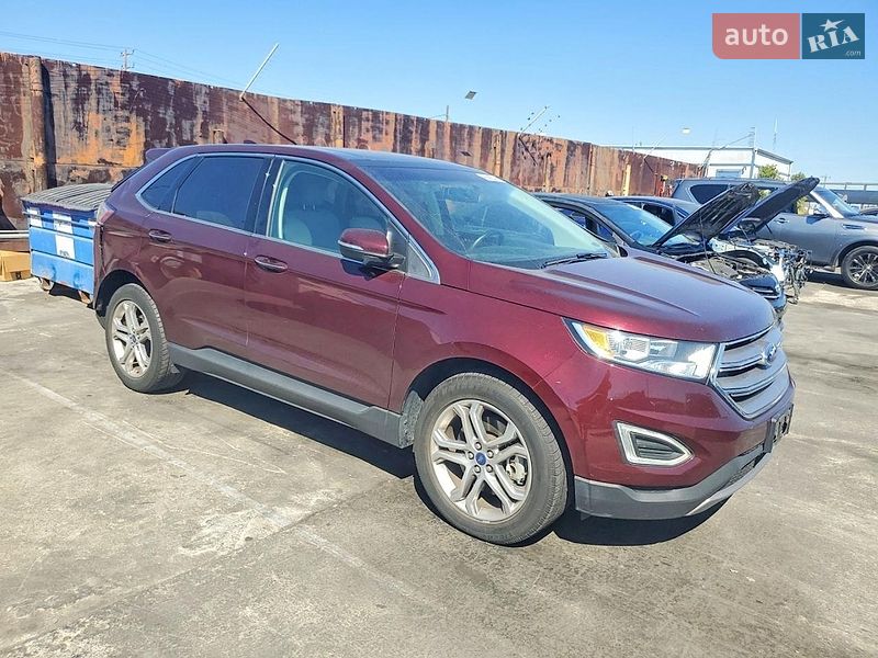 Внедорожник / Кроссовер Ford Edge 2017 в Львове