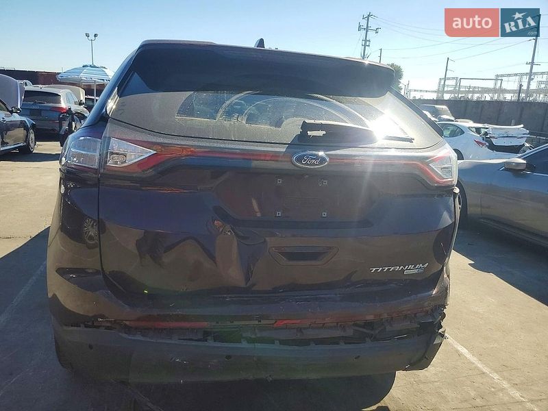 Внедорожник / Кроссовер Ford Edge 2017 в Львове