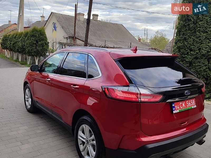 Внедорожник / Кроссовер Ford Edge 2020 в Ровно