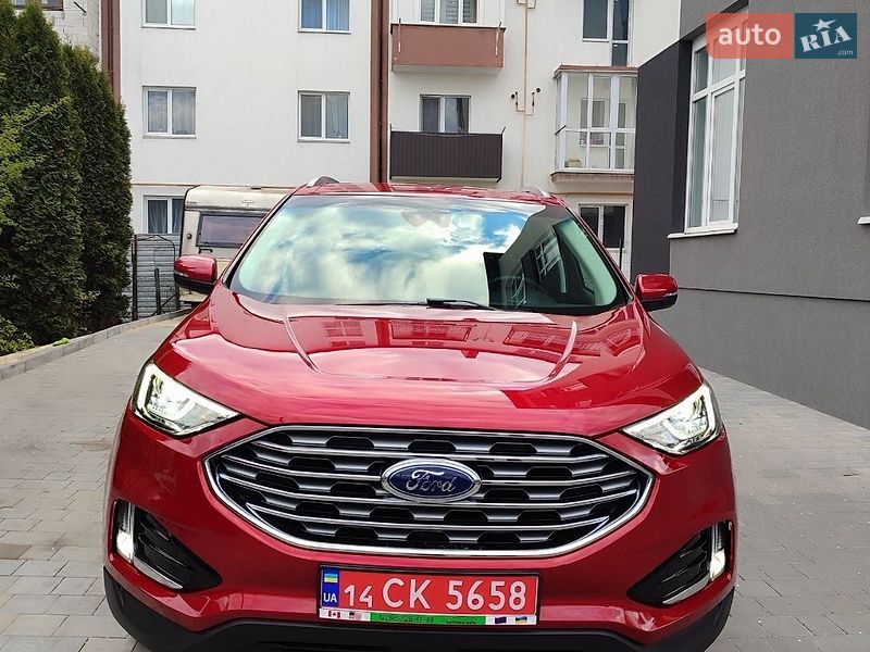 Внедорожник / Кроссовер Ford Edge 2020 в Ровно
