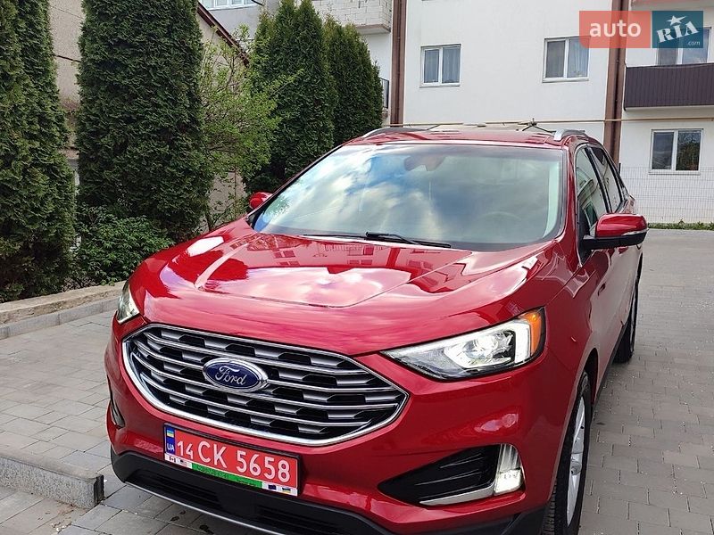 Внедорожник / Кроссовер Ford Edge 2020 в Ровно