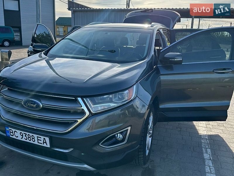 Позашляховик / Кросовер Ford Edge 2016 в Мостиській