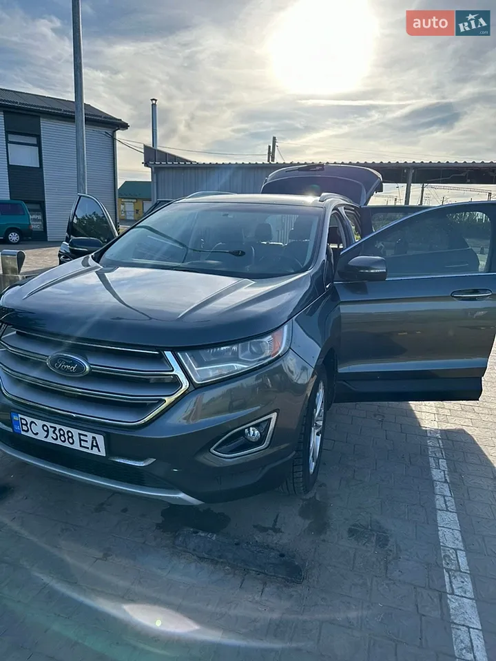 2015 Ford Edge - мініатюра 19