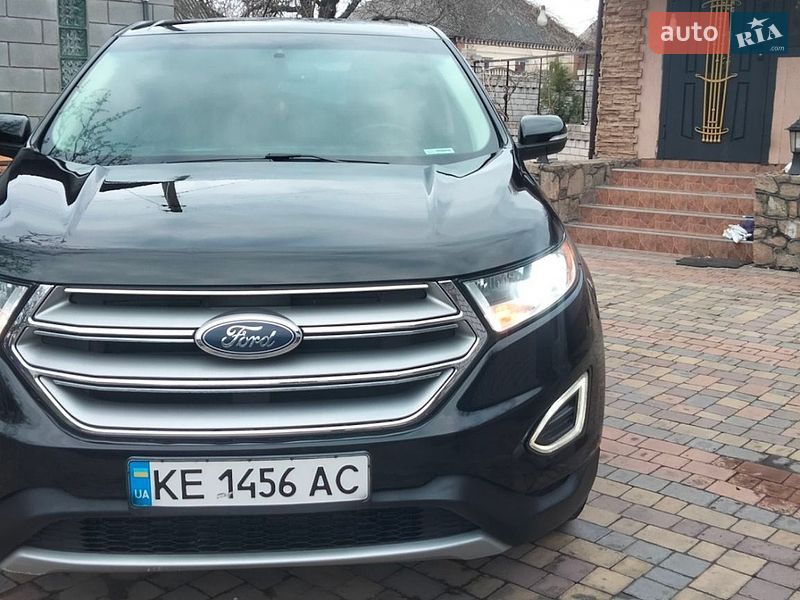 Внедорожник / Кроссовер Ford Edge 2018 в Днепре