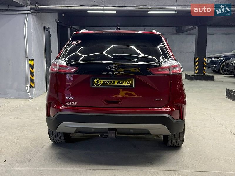 Внедорожник / Кроссовер Ford Edge 2021 в Черновцах