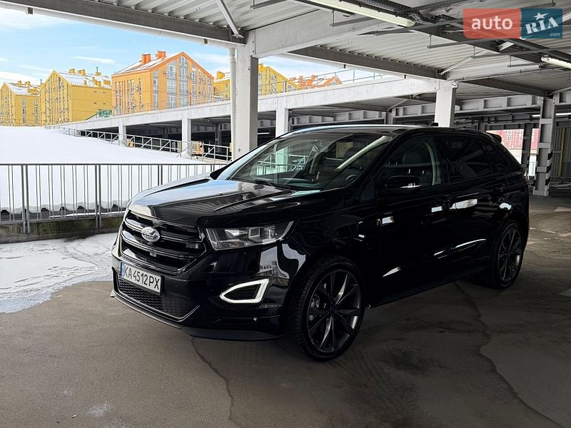 Внедорожник / Кроссовер Ford Edge 2018 в Киеве