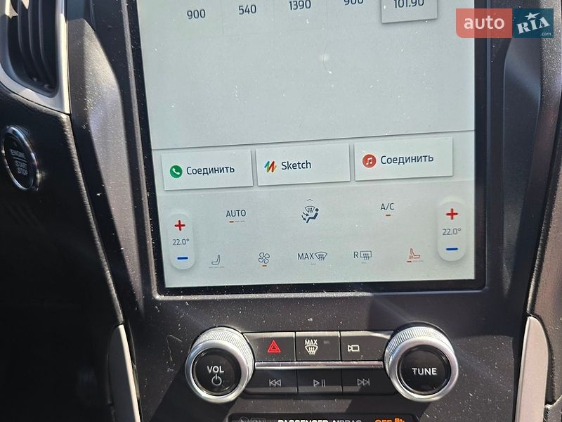Внедорожник / Кроссовер Ford Edge 2022 в Киеве