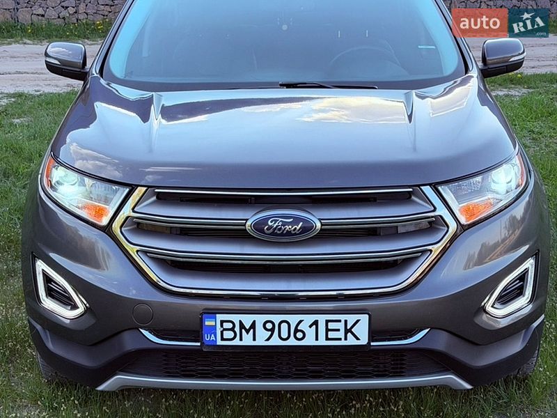 Позашляховик / Кросовер Ford Edge 2016 в Сумах