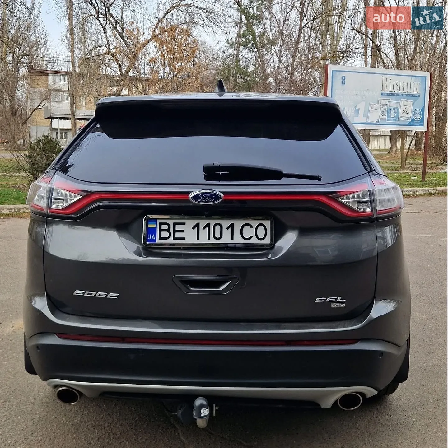 2017 Ford Edge - мініатюра 5