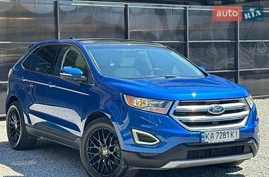 Позашляховик / Кросовер Ford Edge 2017 в Дніпрі