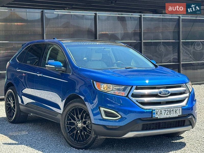 Позашляховик / Кросовер Ford Edge 2017 в Дніпрі