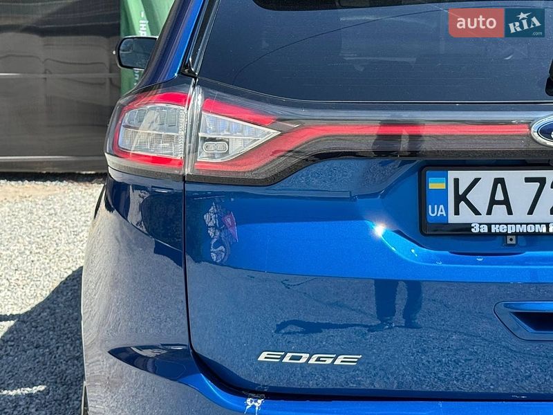 Позашляховик / Кросовер Ford Edge 2017 в Дніпрі
