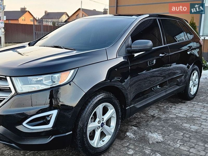 Внедорожник / Кроссовер Ford Edge 2018 в Виннице