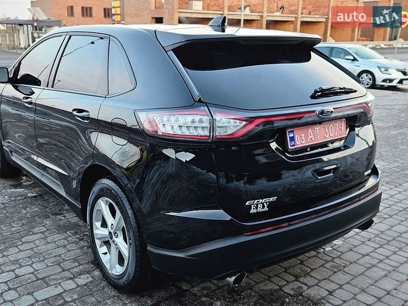 Внедорожник / Кроссовер Ford Edge 2018 в Виннице