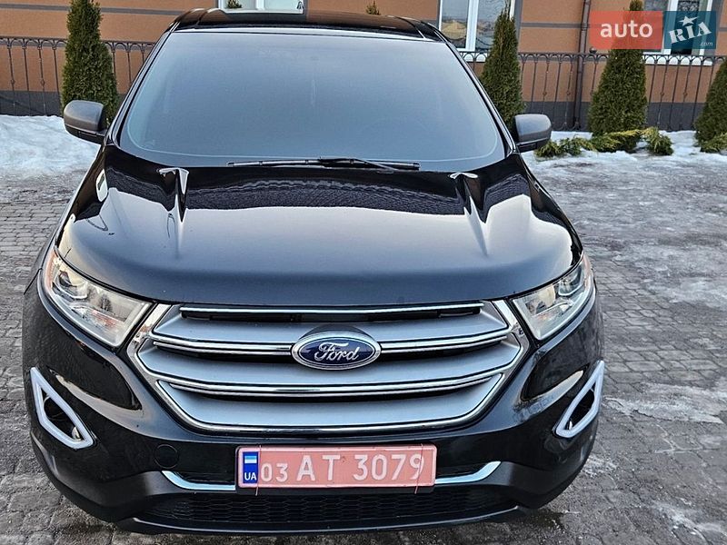 Внедорожник / Кроссовер Ford Edge 2018 в Виннице