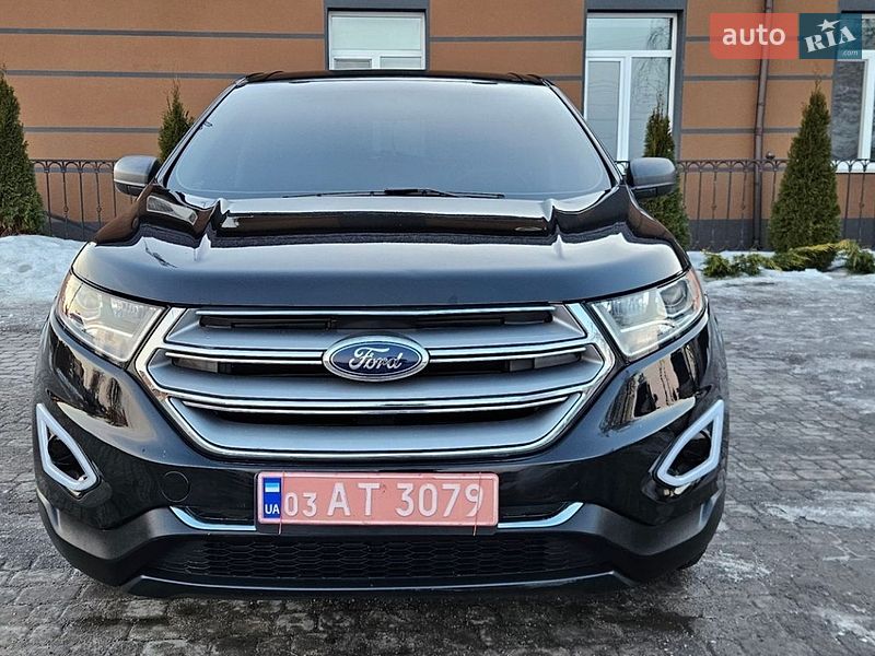 Внедорожник / Кроссовер Ford Edge 2018 в Виннице