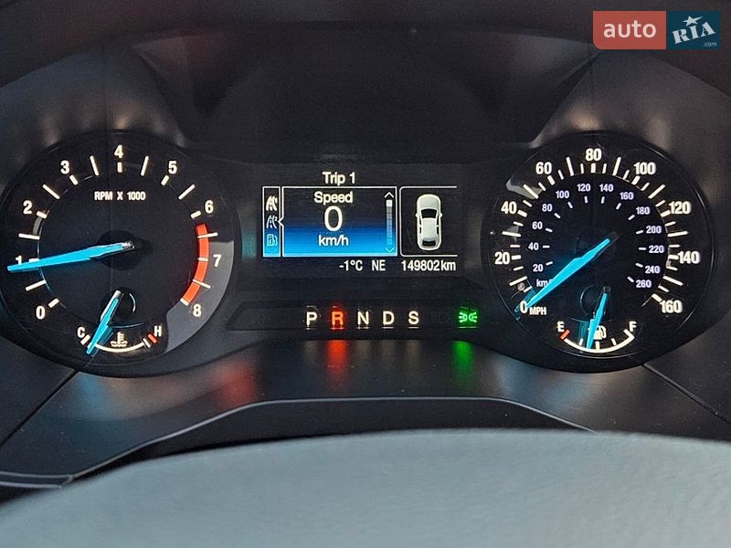 Внедорожник / Кроссовер Ford Edge 2018 в Виннице