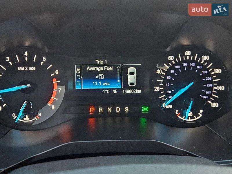 Внедорожник / Кроссовер Ford Edge 2018 в Виннице