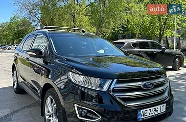 Позашляховик / Кросовер Ford Edge 2017 в Дніпрі