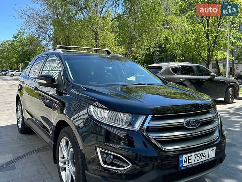 Позашляховик / Кросовер Ford Edge 2017 в Дніпрі