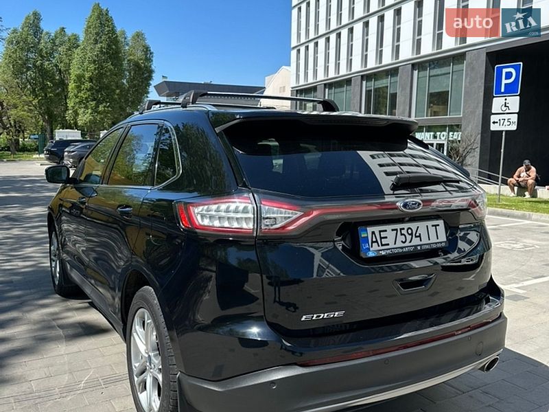 Позашляховик / Кросовер Ford Edge 2017 в Дніпрі