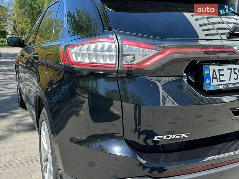 Позашляховик / Кросовер Ford Edge 2017 в Дніпрі