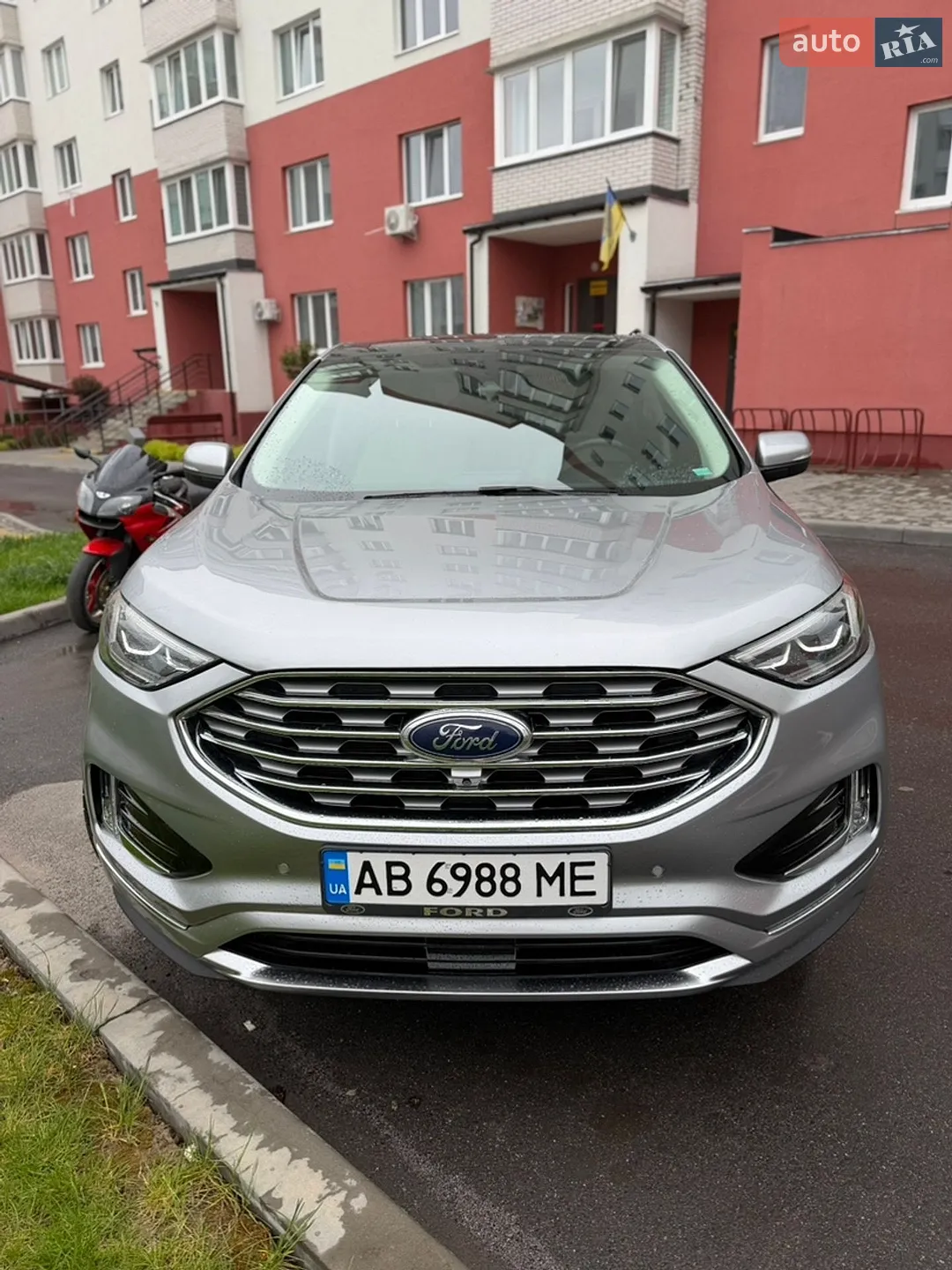 2021 Ford Edge - мініатюра 4