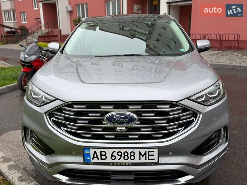 Позашляховик / Кросовер Ford Edge 2021 в Вінниці фото 4 Позашляховик / Кросовер Ford Edge 2021 в Вінниці