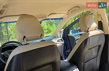 Позашляховик / Кросовер Ford Edge 2018 в Запоріжжі