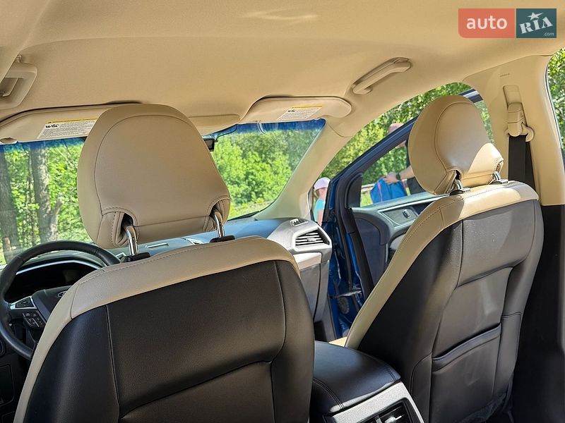 Позашляховик / Кросовер Ford Edge 2018 в Запоріжжі