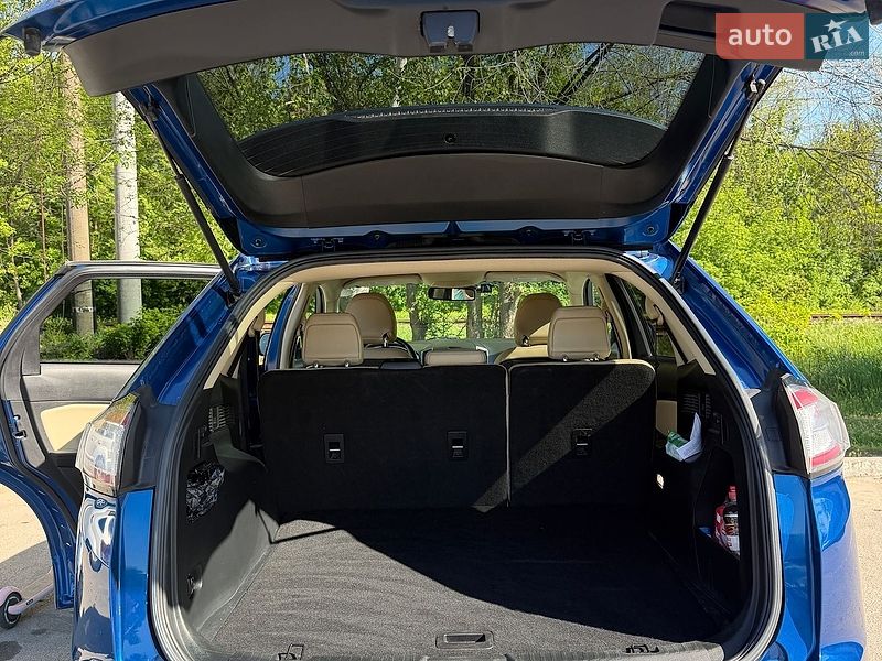 Позашляховик / Кросовер Ford Edge 2018 в Запоріжжі