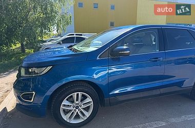 Позашляховик / Кросовер Ford Edge 2018 в Запоріжжі