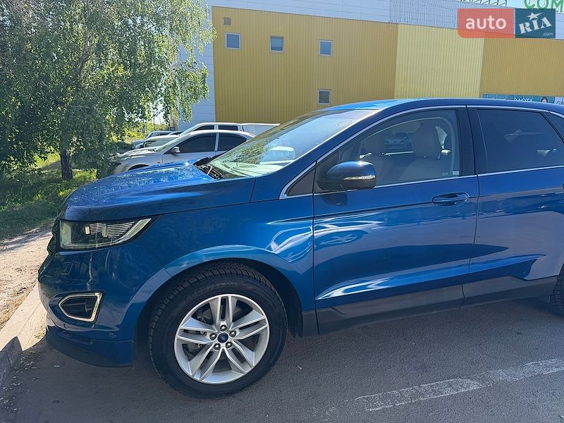 Позашляховик / Кросовер Ford Edge 2018 в Запоріжжі