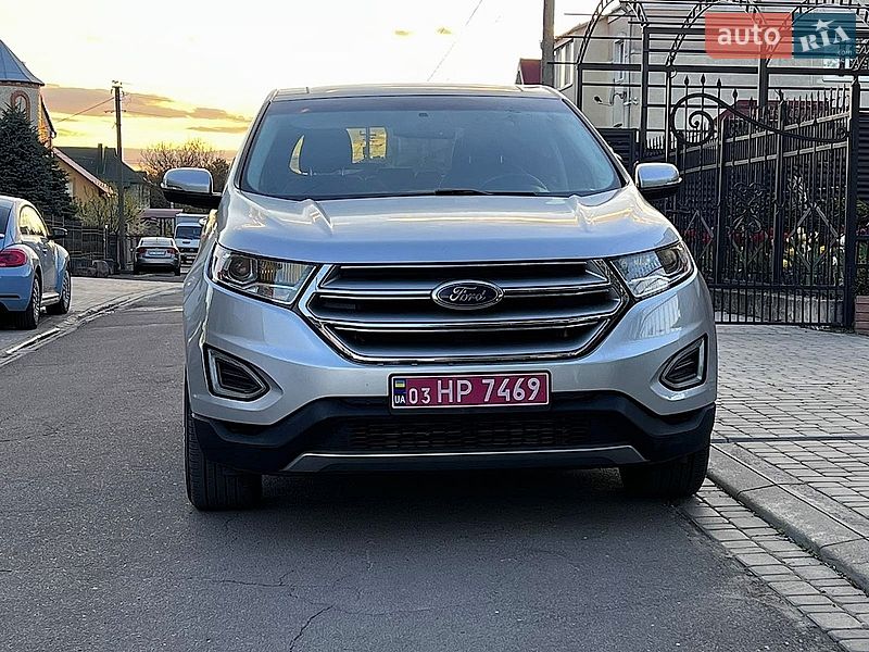 Внедорожник / Кроссовер Ford Edge 2015 в Луцке