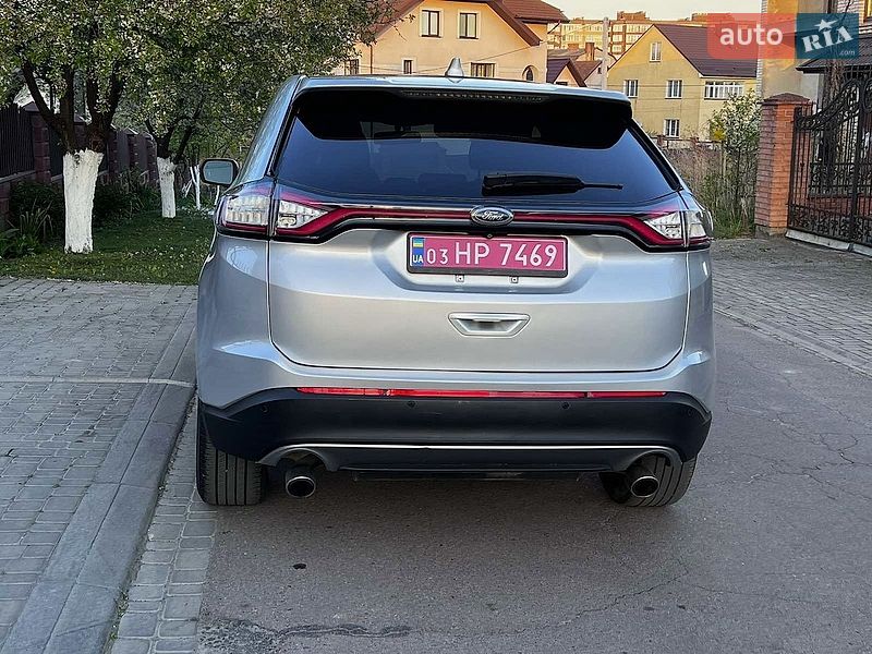 Внедорожник / Кроссовер Ford Edge 2015 в Луцке