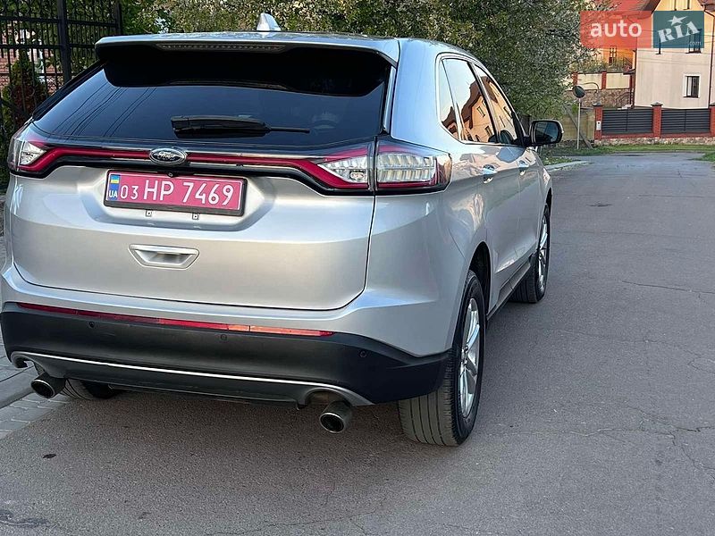 Внедорожник / Кроссовер Ford Edge 2015 в Луцке