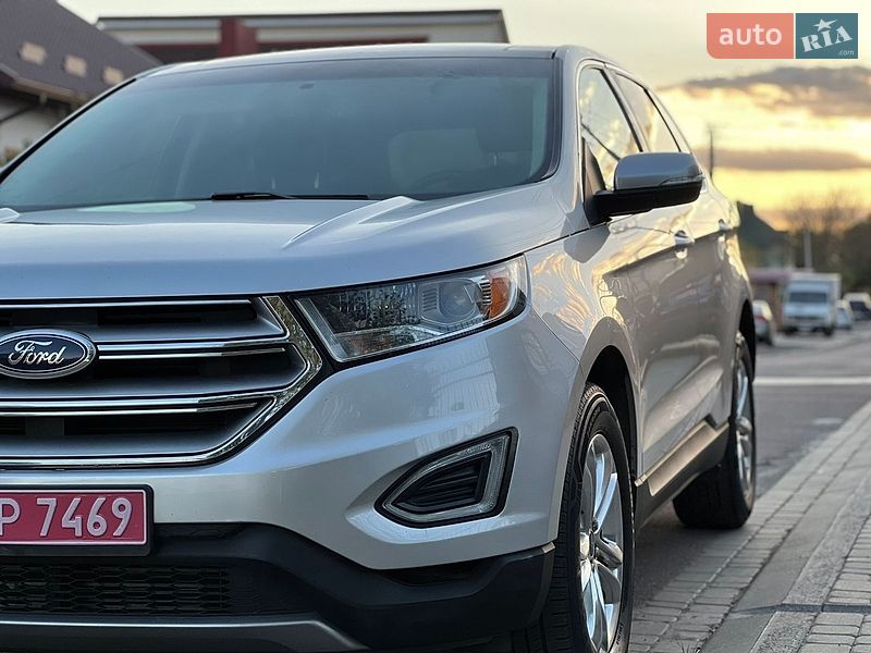 Внедорожник / Кроссовер Ford Edge 2015 в Луцке
