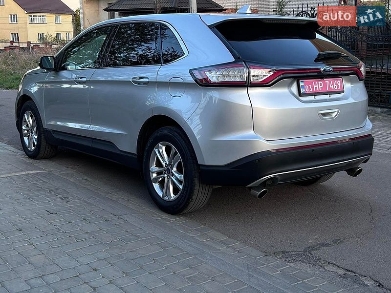 Внедорожник / Кроссовер Ford Edge 2015 в Луцке