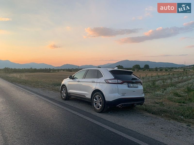 Внедорожник / Кроссовер Ford Edge 2017 в Львове