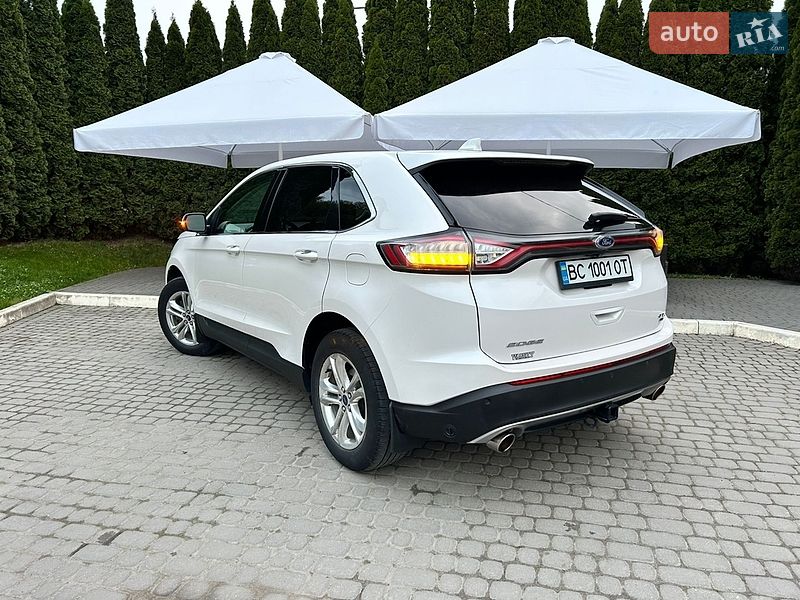 Внедорожник / Кроссовер Ford Edge 2017 в Львове