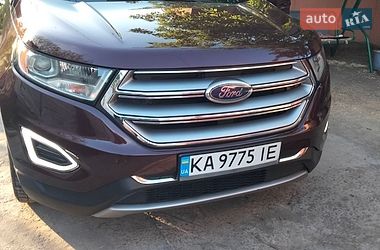 Позашляховик / Кросовер Ford Edge 2017 в Дніпрі