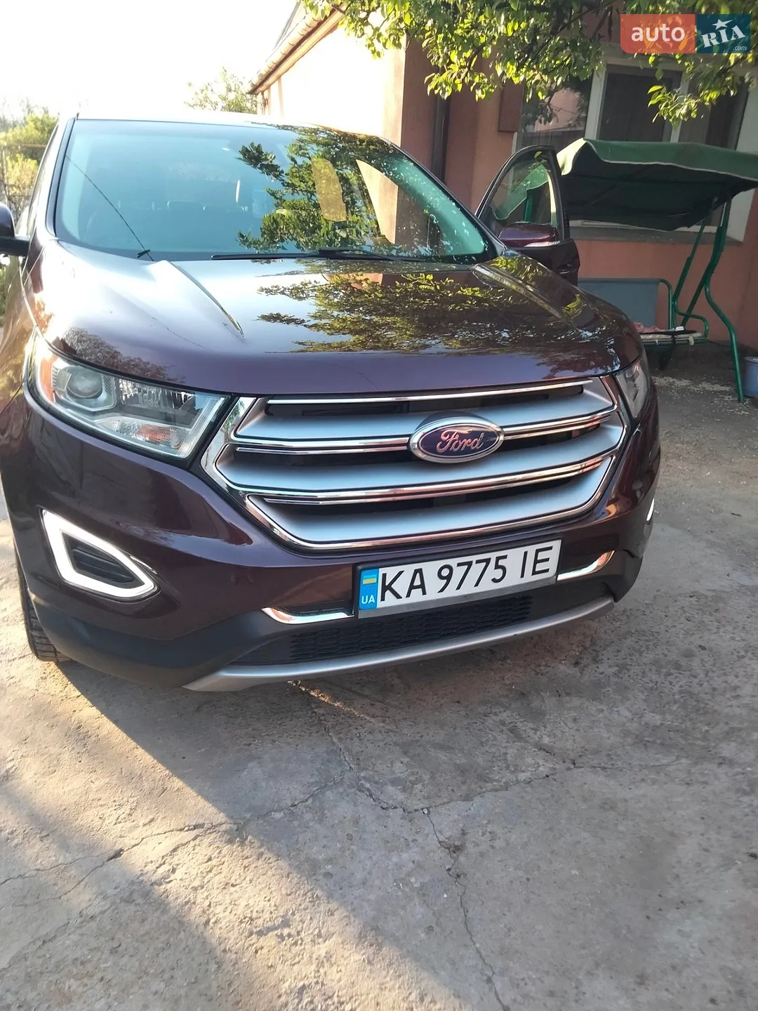 2017 Ford Edge - мініатюра 11