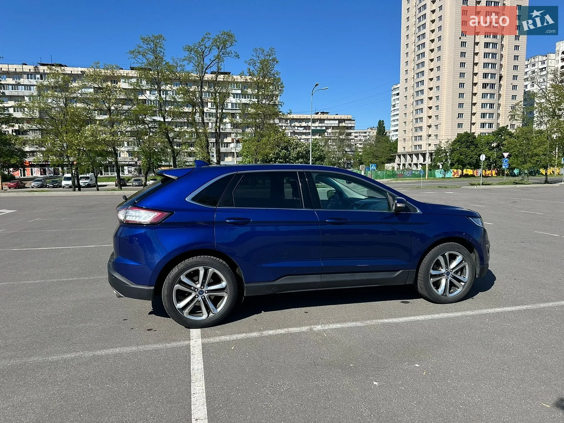 2015 Ford Edge - мініатюра 4