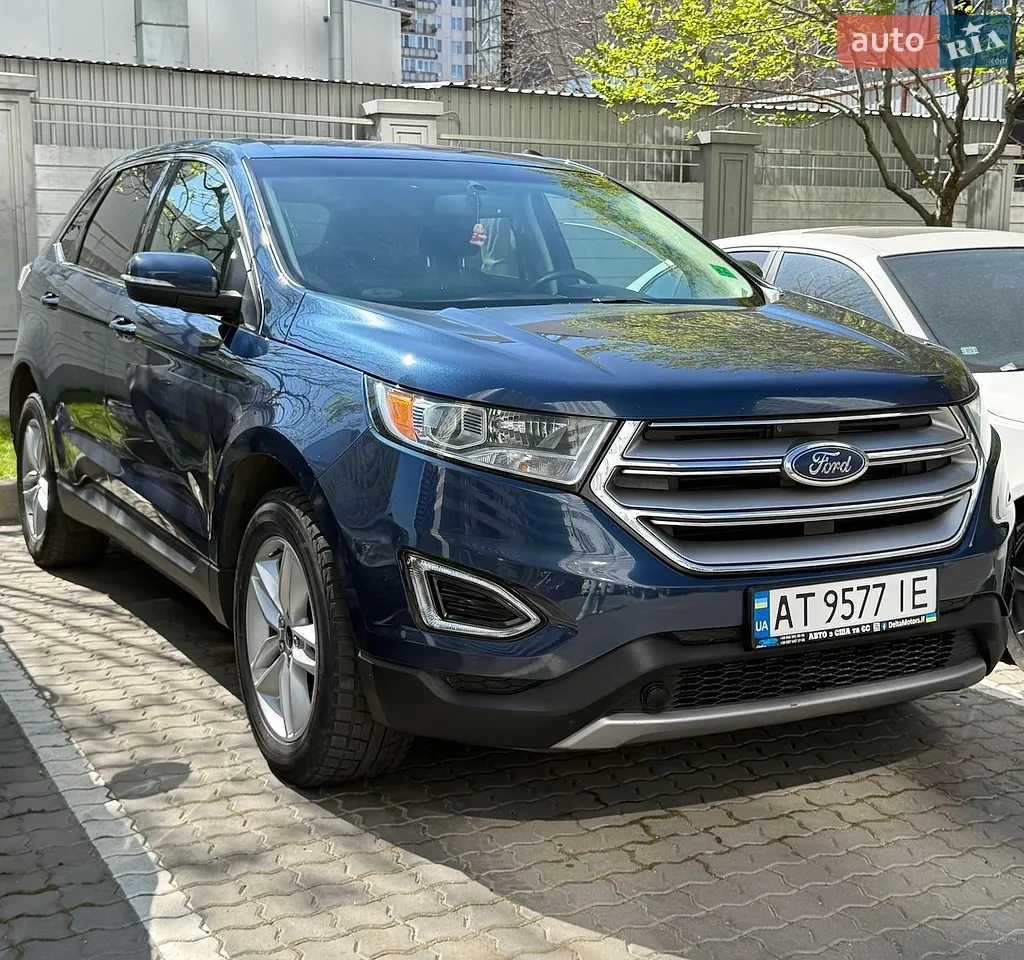 2018 Ford Edge - мініатюра 20